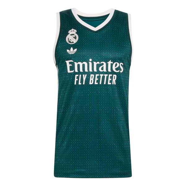 Tailandia Camiseta Real Madrid 2ª Sin Mangas 2026-2027